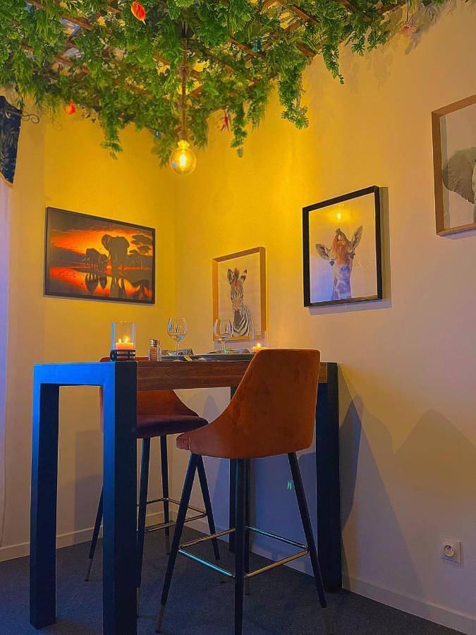 Location de vacances pour 2 personnes, avec sauna et terrasse ainsi que jardin et jacuzzi à Chamoux-sur-Gelon - 4