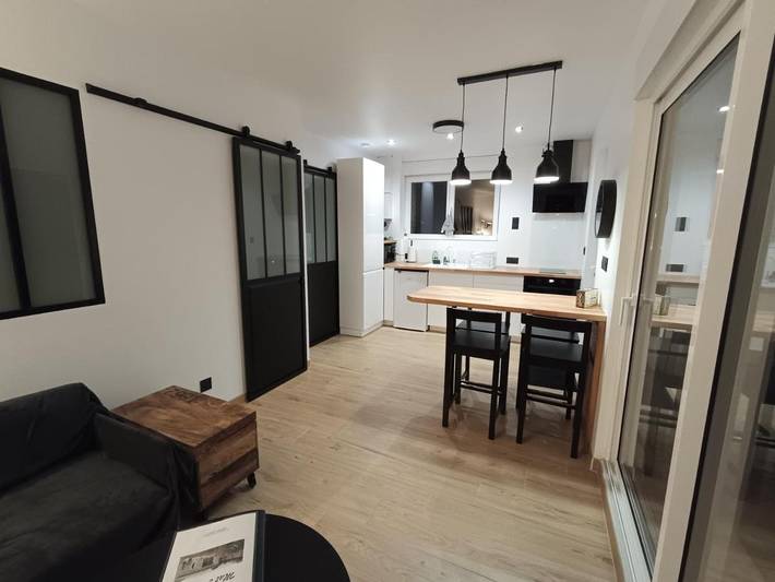 Location de vacances pour 3 personnes, avec terrasse dans Bricquebec En Contentin - 2