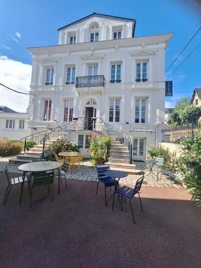 Hôtel pour 2 personnes, avec terrasse, animaux acceptés à Sainte-Adresse - 2