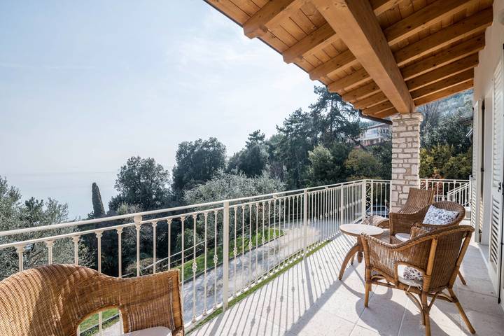 Ferienwohnung für 5 Personen, mit Balkon und Garten sowie Seeblick in Toscolano-Maderno - 2