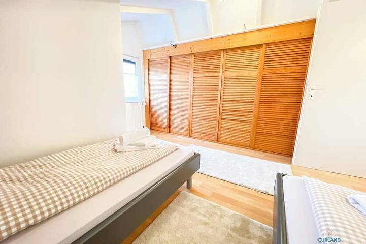 Ferienhaus für 4 Personen, mit Terrasse und Garten in Elbe-Weser - 4