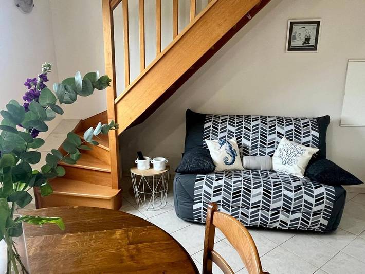 Gîte pour 11 personnes, avec jardin à Ravenoville - 3