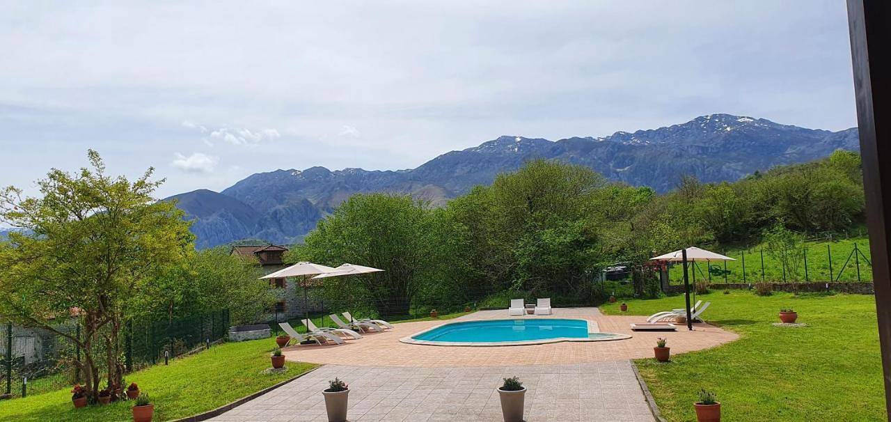 Double Room with Mountain View in Ortiguero, Cabrales