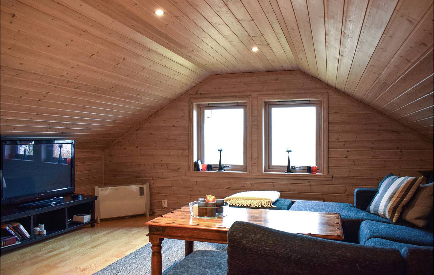 Ferienhaus für 10 Personen mit Ausblick in Kvam herad