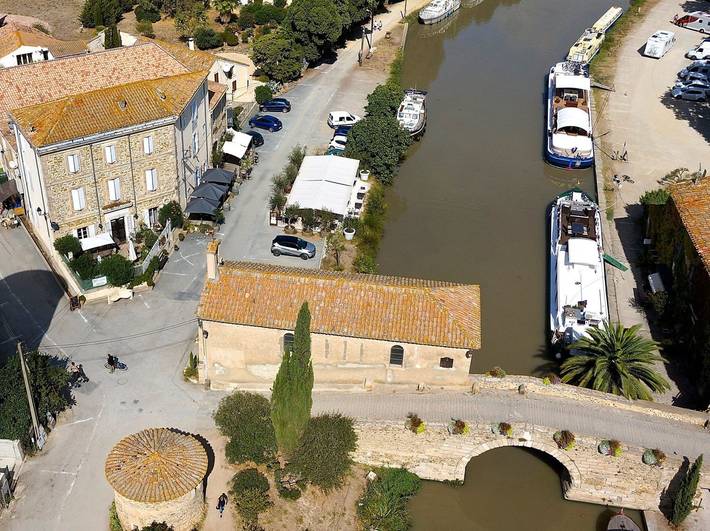 Location de vacances pour 2 personnes, avec Jardin dans le Sud de la France
