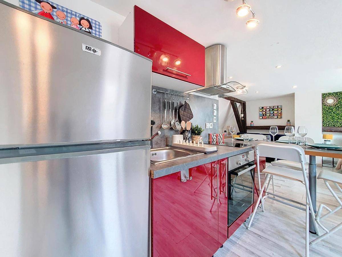 Appartement entier, Le Marcaron - Hypercentre Obernai - Confort - Lumineux in Obernai, Région de Sélestat-Erstein