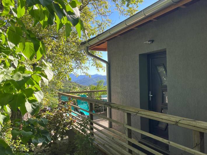 Gîte pour 4 personnes, avec jardin et terrasse à Prunières - 4