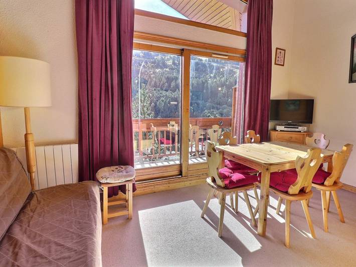 Appartement de vacances pour 6 personnes, avec balcon