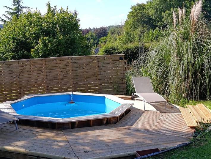 Gîte pour 4 personnes, avec terrasse et piscine à Mont-Saint-Guibert - 2