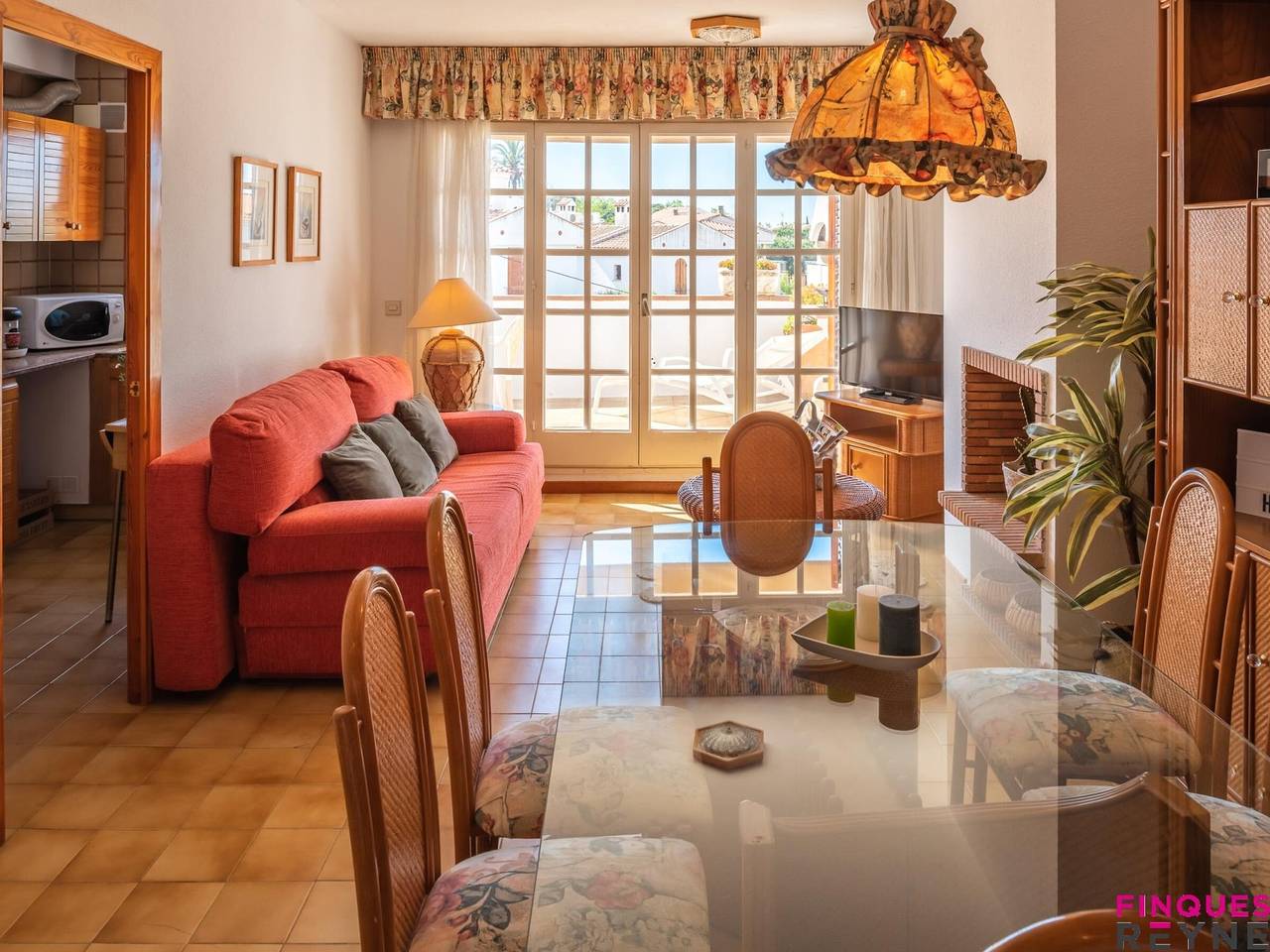 Apartamento entero, Apartamento 2 habitaciones con terraza y tenis, cerca de la playa in S'Agaró, Platja d'Aro