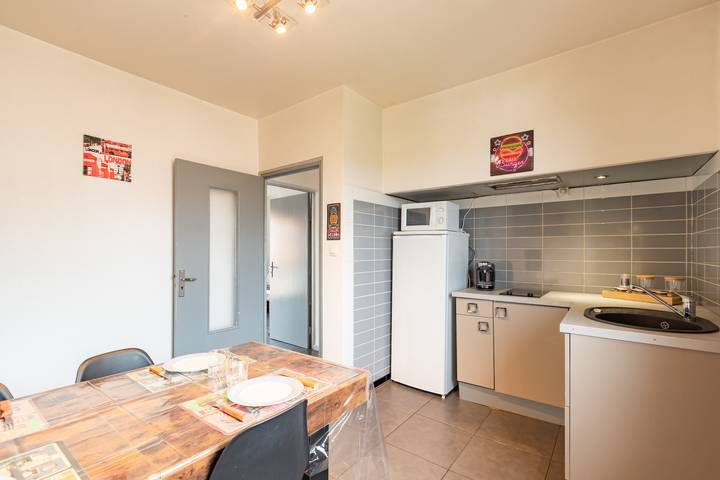 Apartamento entero, L'Écrin de Pamiers - Appt climatisé pour 6 in Pamiers, Ariège