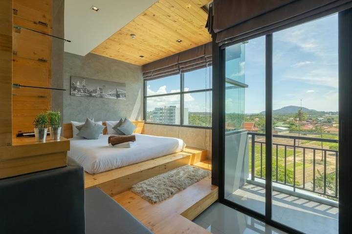 Gîte pour 2 personnes, avec piscine et balcon dans Rawai Beach - 2