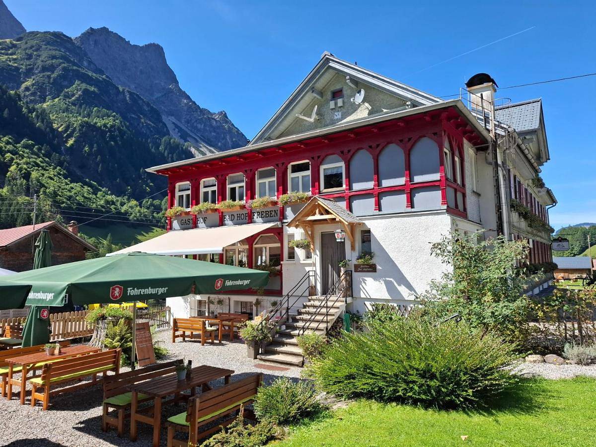Double Room with Private External Bathroom in Schoppernau, Bregenzerwald
