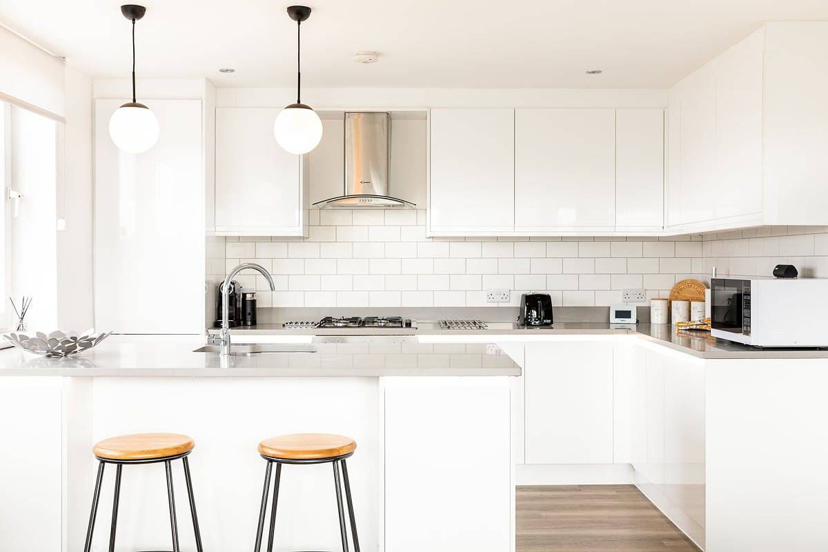 Cały apartament, Bright London Bridge Apartment in London Borough of Southwark, Londyn