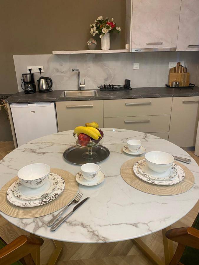Gîte pour 4 personnes, avec Balcon ainsi que Terrasse et Vue à Serrès - 4