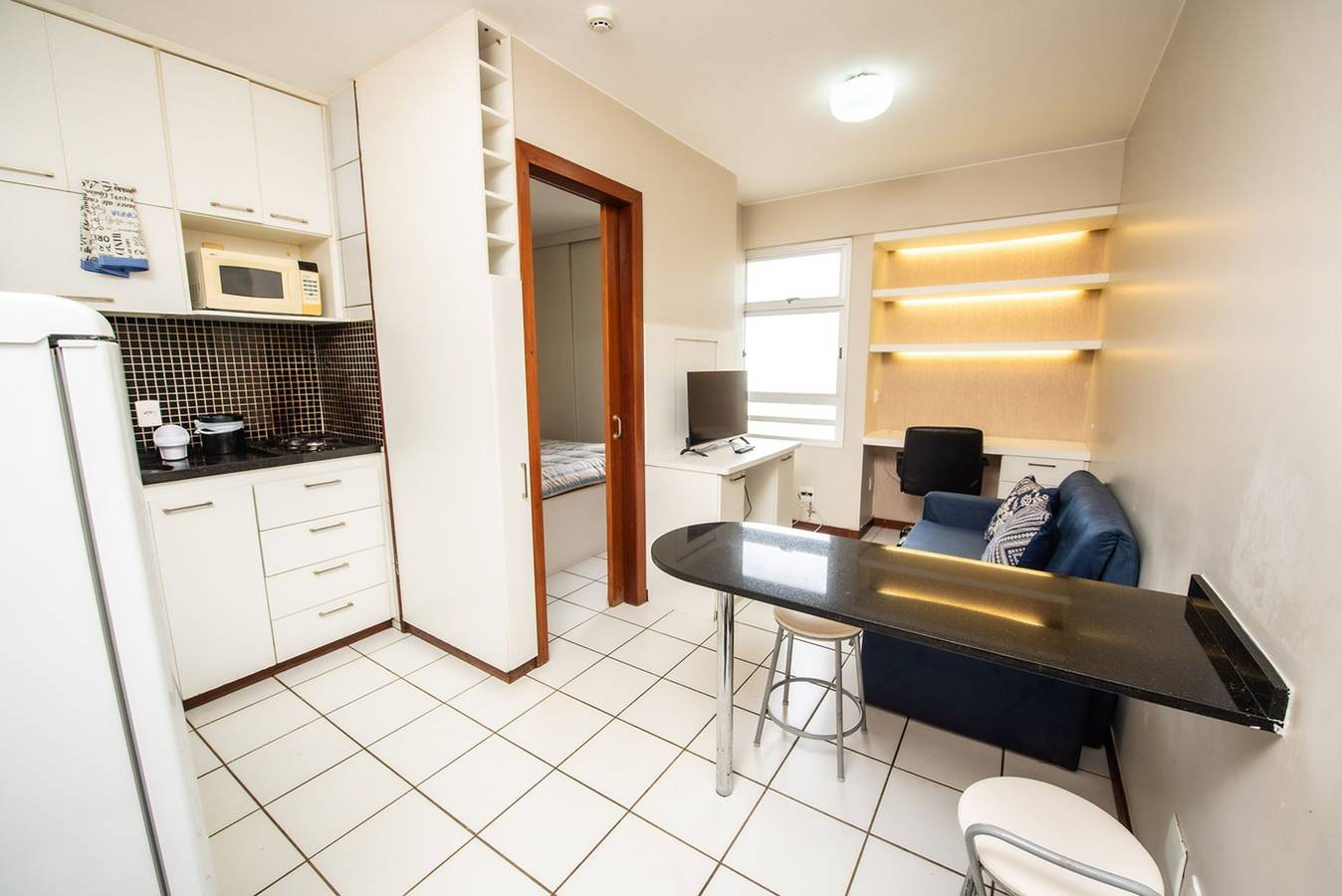 Ganze Wohnung, Apto p/ home office c boa localização - Asa Sul/Df in Brasília, Federal District (Brazilien)