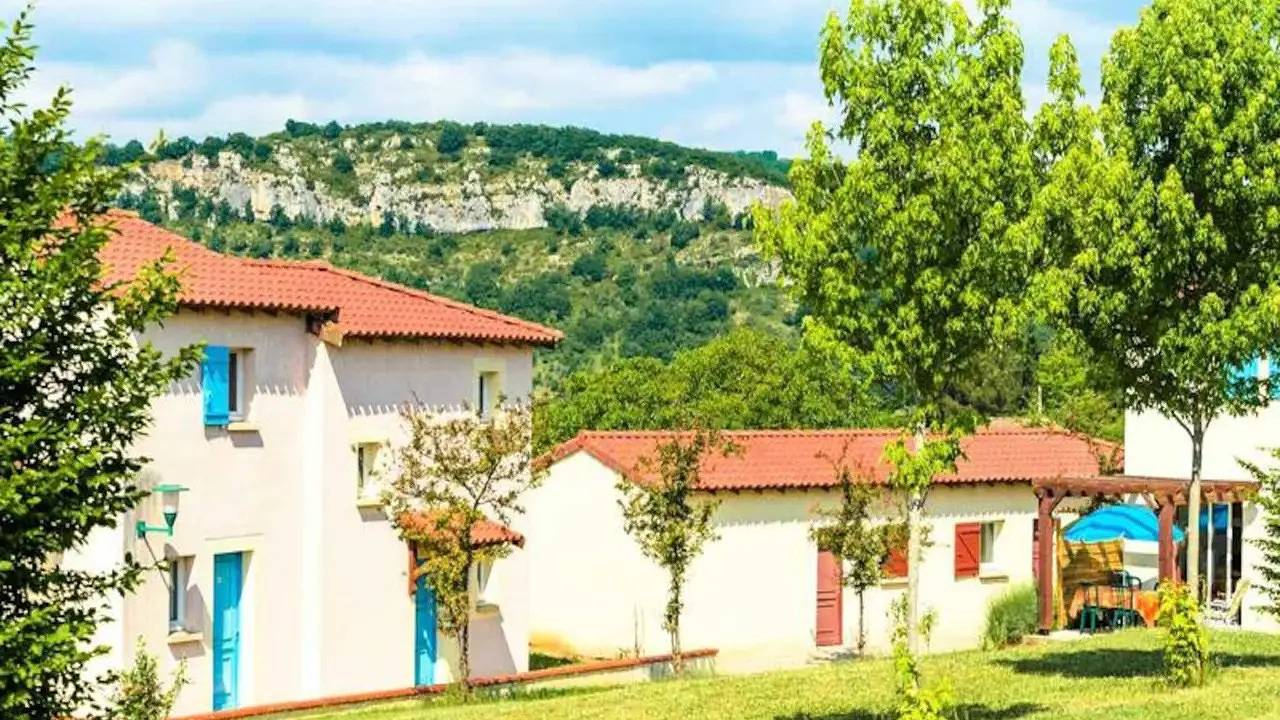 Appartement de vacances entier, Ferienwohnung für 6 Personen (45 m²) in Salvagnac-Cajarc in Cajarc, Quercy