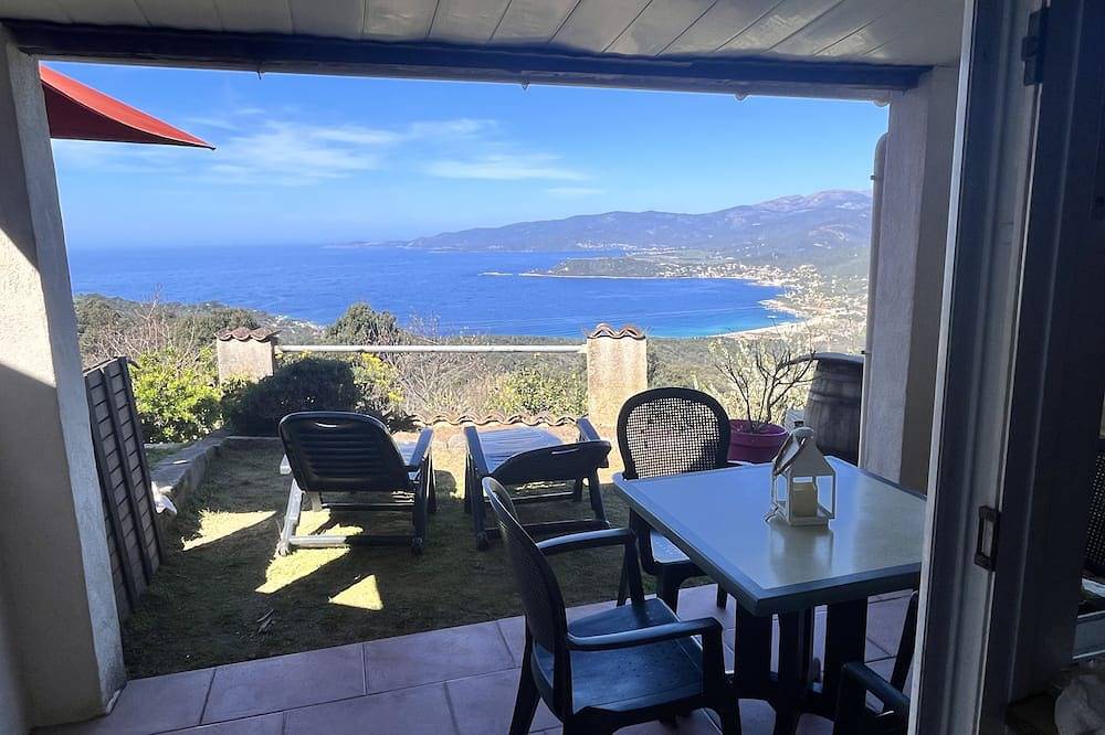 Rez de Villa 5 min from the beach.15/20 min from Ajaccio in Calcatoggio, Ajaccio e dintorni