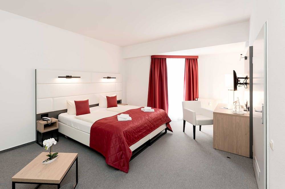 Behindertengerechtes Zimmer - Hotel Stadtfeld in Magdeburg, Elbe-Börde-Heide