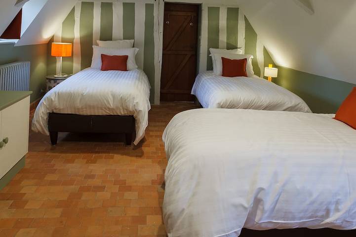 Gîte pour 14 personnes, avec jardin à Joué-lès-Tours - 3