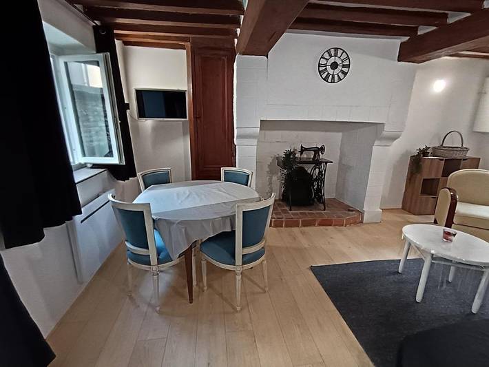 Gîte pour 4 personnes, avec terrasse, animaux acceptés dans Office De Tourisme De Pont Audemer - 2