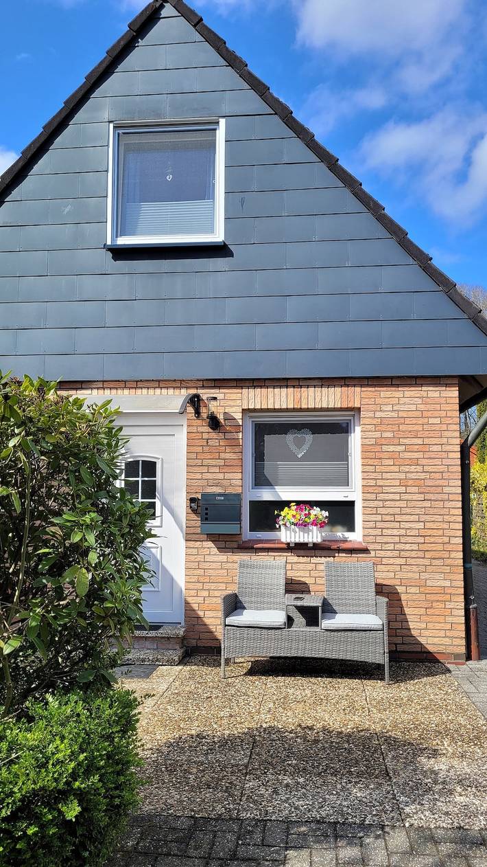 Ferienhaus für 4 Personen, mit Garten in Hage - 3