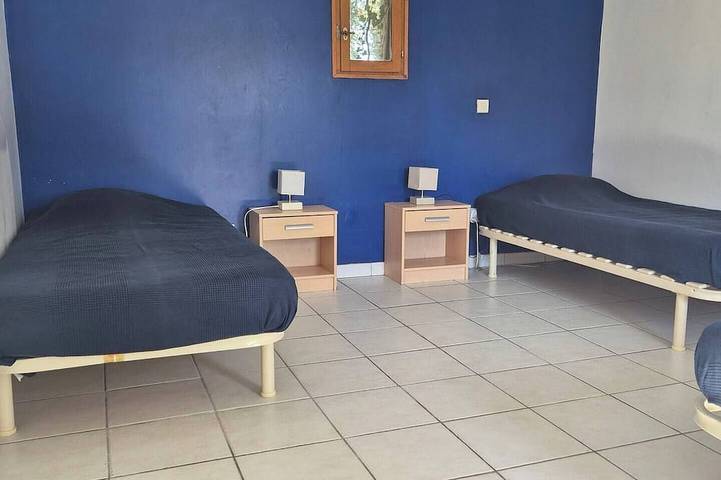 Le Pigeonnier, Ferienhaus für 5 Personen im Herzen des Naturparks der Camargue. in Arles, Mittelmeerküste (Frankreich)