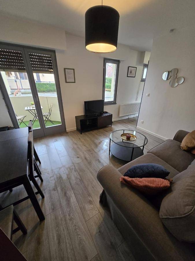 Appartement de vacances pour 4 personnes, avec Balcon