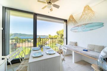 Ferienwohnung für 6 Personen, mit Pool und Garten in Saint-Mandrier-sur-Mer