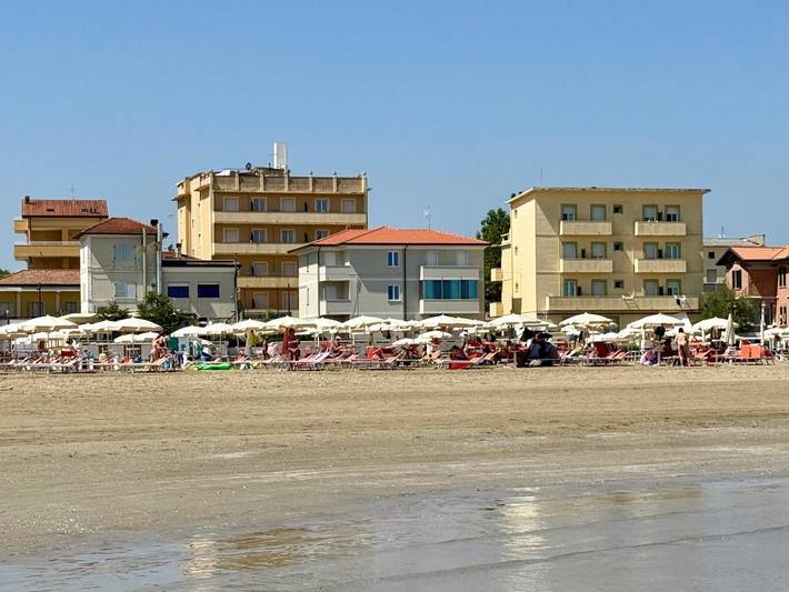 Location de vacances pour 3 personnes, avec balcon, animaux acceptés à Rimini - 2