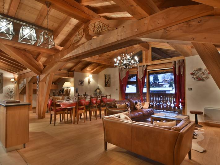Gîte pour 10 personnes à Les Gets - 2