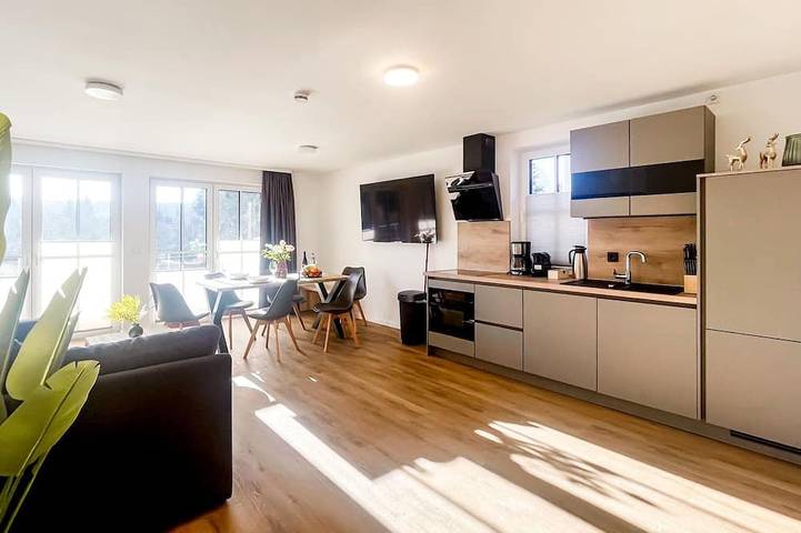 Ferienwohnung für 6 Personen, mit Balkon - 1