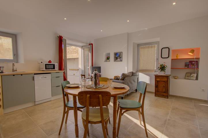 Ferienhaus für 2 Personen, mit Terrasse - 1