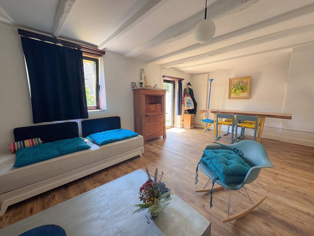 Maison de vacances 'Ti Bihan - Vacances à Sainte-Marine' avec jardin privé in Combrit, Côte de Cornouaille