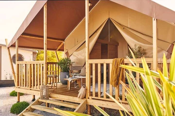 Mobil home pour 4 personnes à Cordelle
