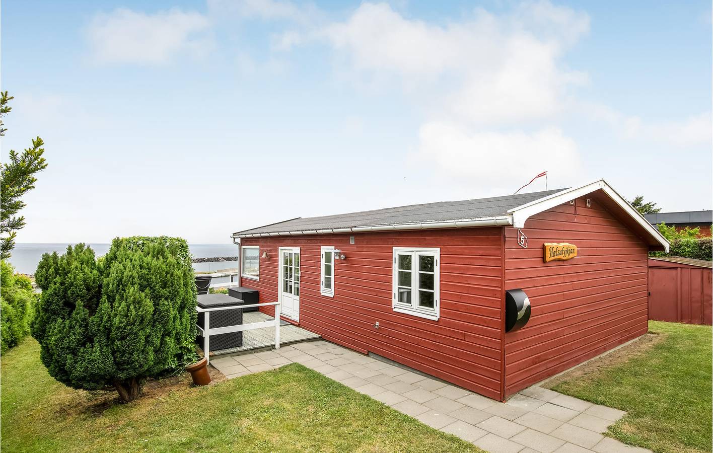 Ferienhaus für 4 Personen mit Garten in Hasle, Bornholm