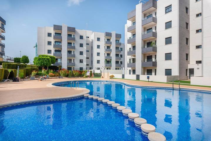 Apartamento de vacaciones para 4 personas, con piscina y terraza - 1