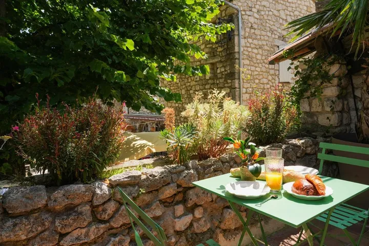 Ferienhaus für 4 Personen, mit Terrasse und Ausblick - 1