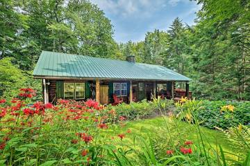 Log Cabin for 6 People in Wilmington (VT), Green Mountain National Forest, Photo 1