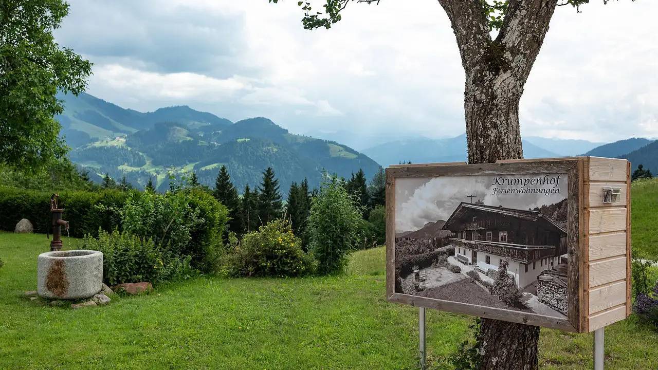 Geheel vakantieappartement, Vakantieappartement voor 4 personen met tuin in Söll, Kaisergebirge