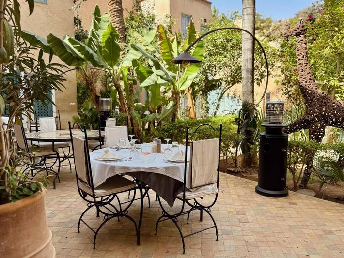 Chambre d’hôte pour 3 personnes, avec jardin et piscine ainsi que sauna et vue à Taroudant - 4