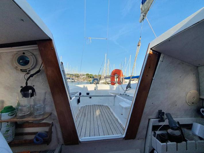 Bateau pour 4 personnes, avec terrasse et vue en Charente-Maritime - 3