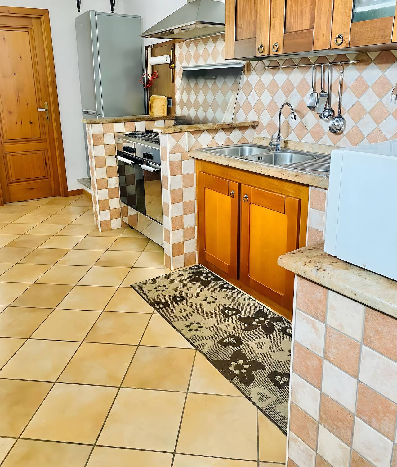 Exklusive Ferienwohnung im Zentrum von San Giovanni Suergiu in San Giovanni Suergiu, Sulcis Iglesiente