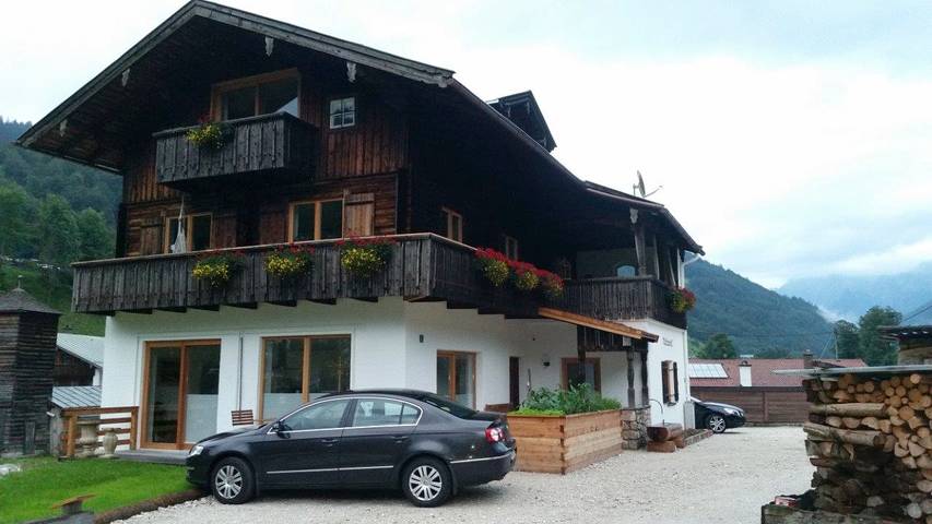 Ferienwohnung für 2 Personen, mit Balkon/Terrasse und Sauna sowie Terrasse und Whirlpool in Ramsau bei Berchtesgaden - 2