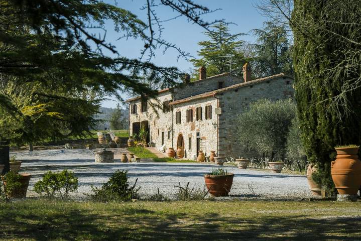 Ferienhaus für 12 Personen, mit Garten und Pool in Gaiole in Chianti