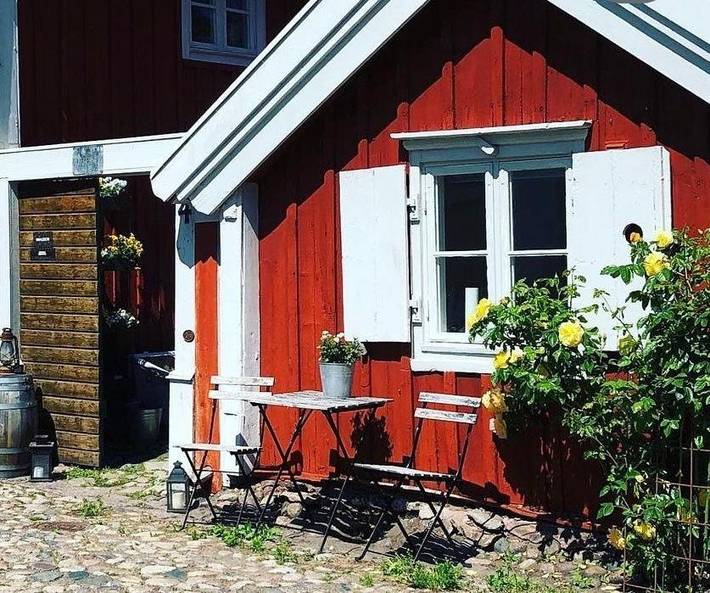 Ferienhaus für 2 Personen, mit Garten in Kalmar