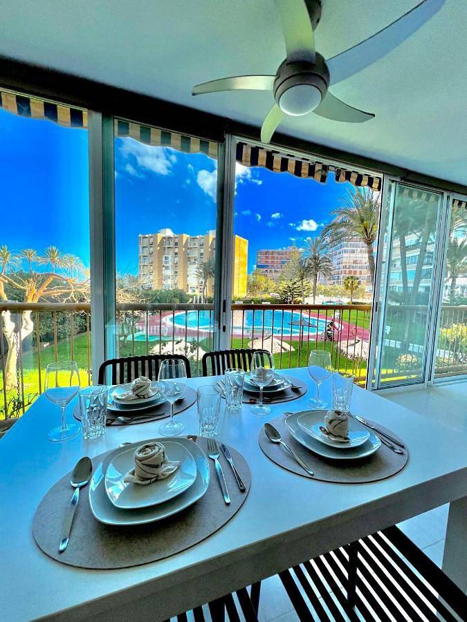 Apartamento de vacaciones para 7 personas, con piscina y balcón - 1