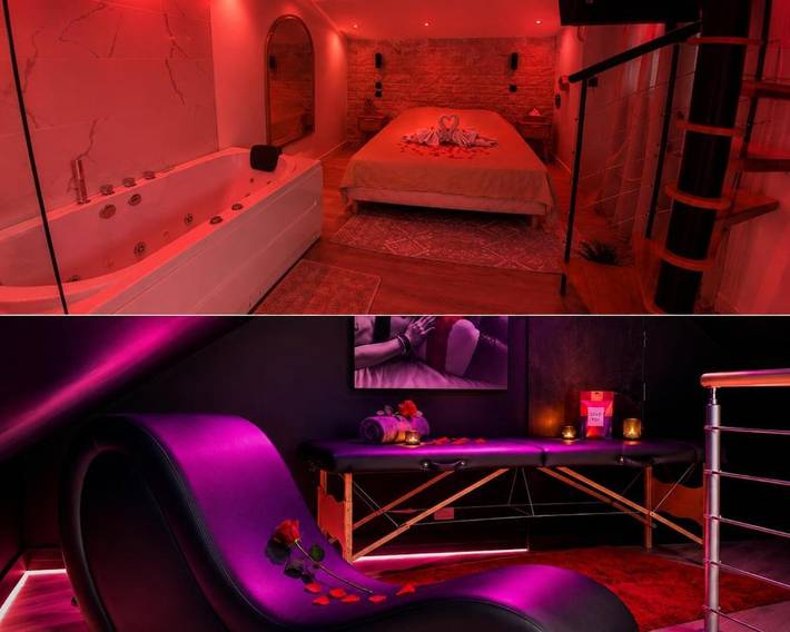 Appartement de vacances pour 2 personnes, avec Jacuzzi ainsi que Terrasse et Sauna