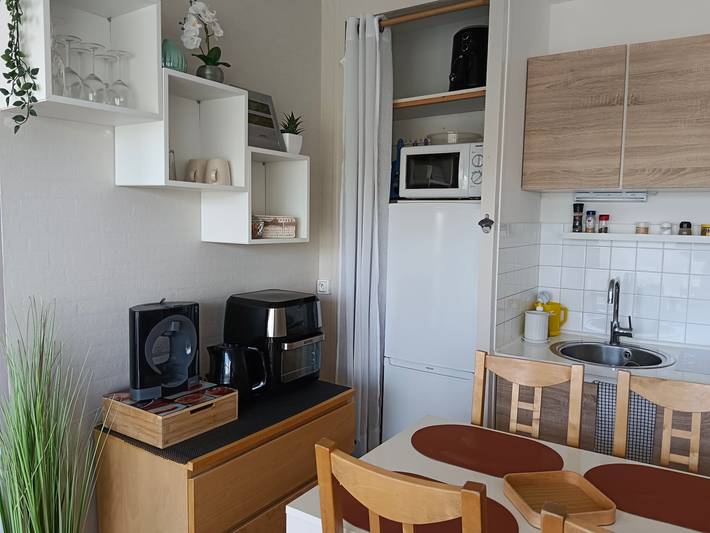 Gîte pour 4 personnes, avec balcon à Villers-sur-Mer - 3