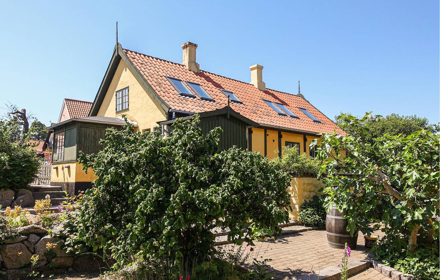 Maison de vacances pour 6 personnes avec terrasse in Listed, Svaneke